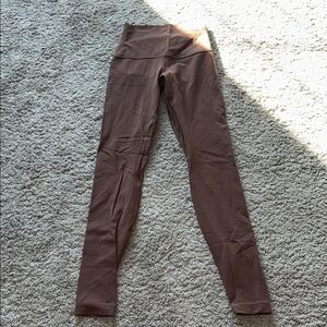 Lululemon super high rise align leggings